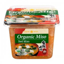 Organic Red Miso Paste 500g...