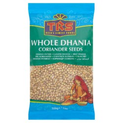 Coriander Seeds Whole 100g TRS