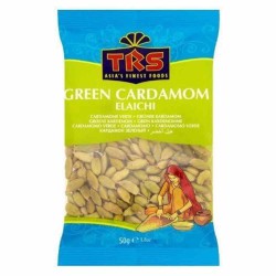 Grøn Kardemomme 50g TRS