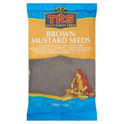 Brown Mustard Seeds 100g TRS