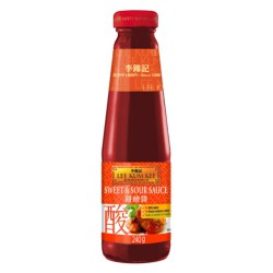 Sursød Sauce 240g LKK