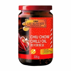 Chiu Chow Chili Olie 335g LKK