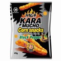 Karamucho Majs Snacks Sort Peber 65g Koikeya