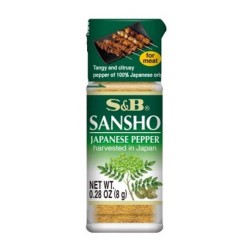 Sansho Japanese Pepper 8g S&B