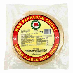 Pappadam Chili 200g NGR