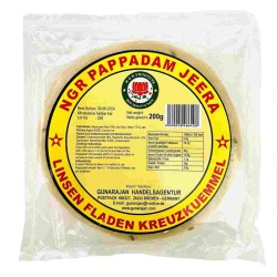 Pappadam Cumin 200g NGR