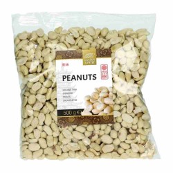 Peanuts raw w/o skin 500g...