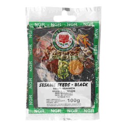 Black sesame seeds raw 100g...