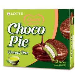 Choco Pie Green Tea (12pcs)...