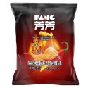 Kartoffelchips Super Stærk 116g Fangfang