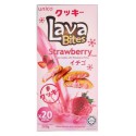 Lava Bites Cookies Jordbær 200g Unico