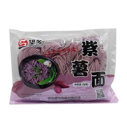 Fresh Noodles Purple Sweet...