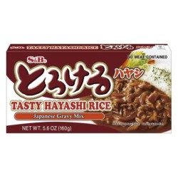 Hayashi Rice Sauce Mix 160g...