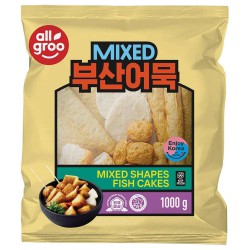 Korean Fish Cakes 1kg Allgroo