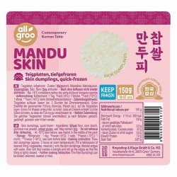 Mandu Dej 18-22stk 150g...