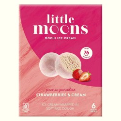 Strawberries & Cream Mochi...