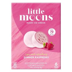 Sommer Hindbær Mochi Is...