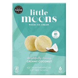 Creamy Coconut Mochi Ice...