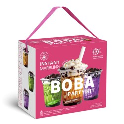 Instant Marbling Boba Party...