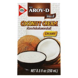 Coconut Cream 250ml Aroy-D