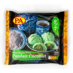 Pandan Coconut Mini Steam...