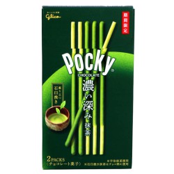 Pocky w/ Dark Deep Matcha...