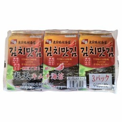 Seaweed Snack w/ Kimchi...