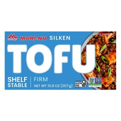 Silken Tofu Firm 307g Mori-nu