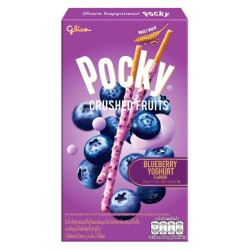 Pocky w/ Blueberry Yoghurt...