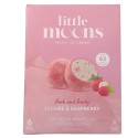 Lychee & Hindbær Mochi Is 6x32g Little Moons