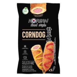 Plant Based Corndog 5x80g...