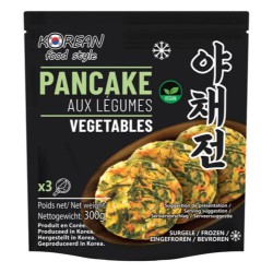 Korean Vegetable Pancake...