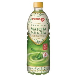 Matcha Milk Tea 500ml Pokka