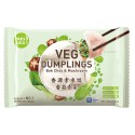 Dumplings m. Bok Choy & Svampe 450g FRESHASIA