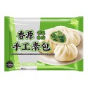 Dampboller m. Svampe & Bok Choy (6stk) 480g FRESHASIA