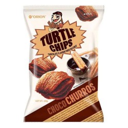 Turtle Chips Choco Churros...