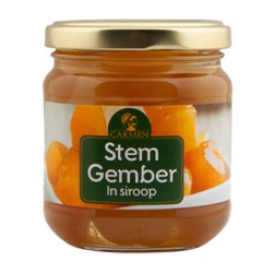 Ginger in Syrup 240g Carmen