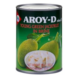 Ung Grøn Jackfrugt 565g Aroy-D