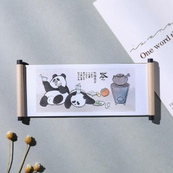 Panda Fridge Magnet - Tea