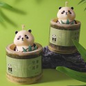 Panda Soya Duftlys - Deep Forest | 245g