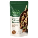 Koreanske Kyllingespyd Soya & Hvidløg Sauce 180g Bibigo