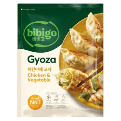 Gyoza m. Kylling og...