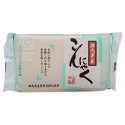 Konnyaku Shiro | Hvid Konjac Blok 280g Koganezawa