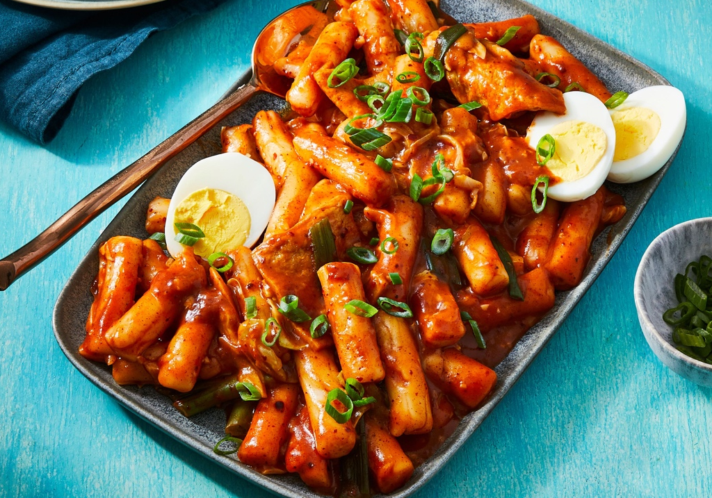 Tteokbokki (Koreansk Riskage)